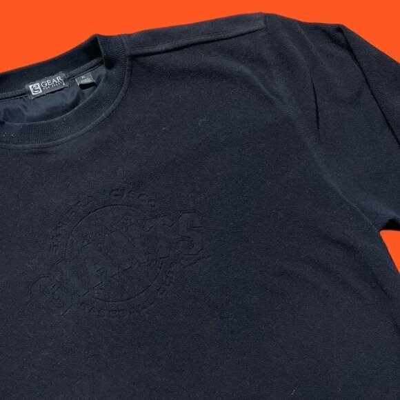 Vintage San Francisco Giants fleece crewneck sweatshirt - Picture 1 of 6